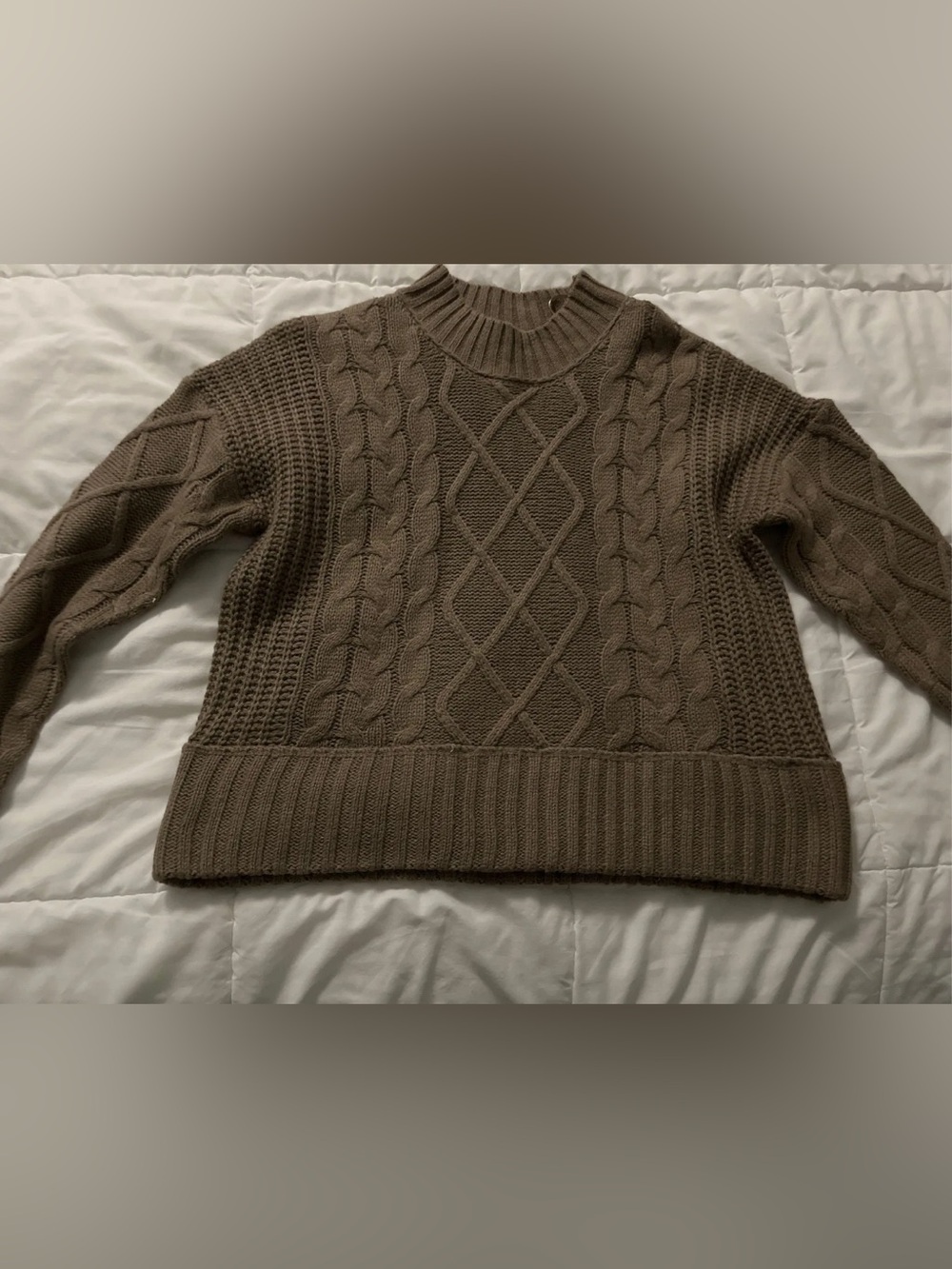 Pink Rose Sweater